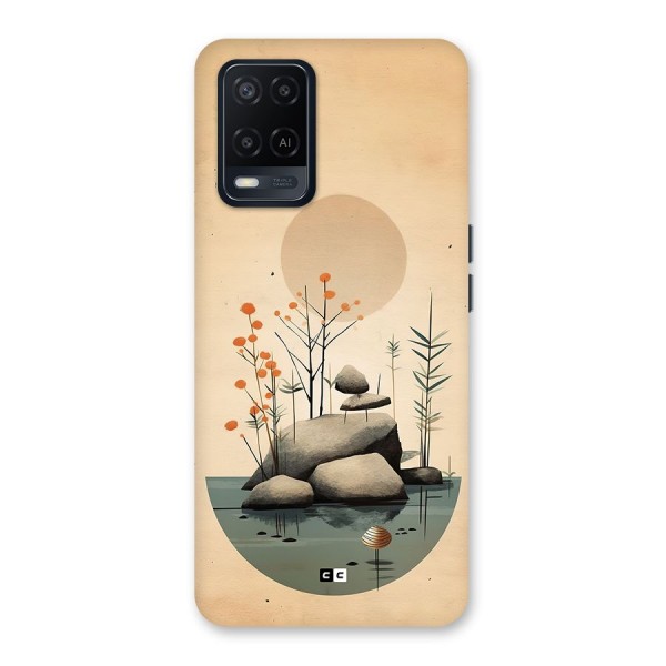 Zen Garden Back Case for Oppo A54