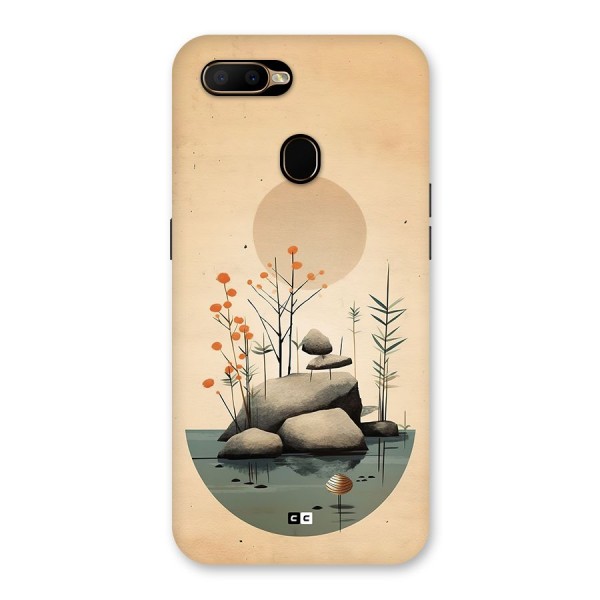 Zen Garden Back Case for Oppo A5s