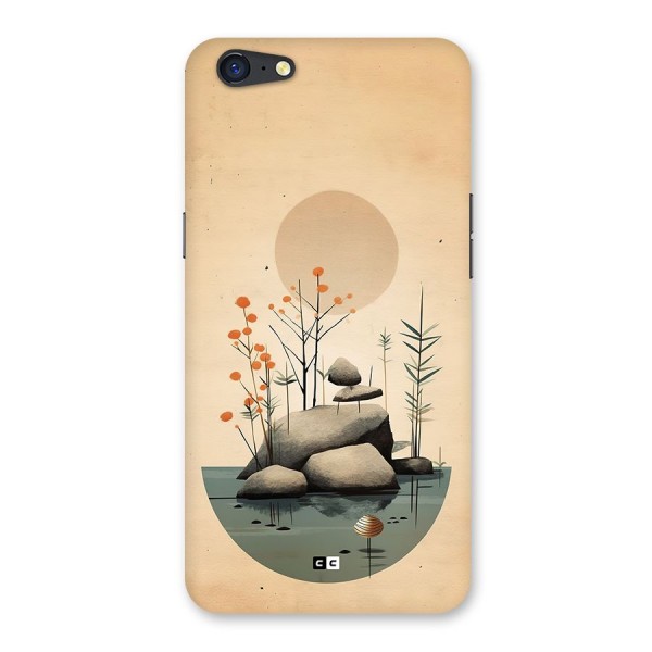 Zen Garden Back Case for Oppo A71