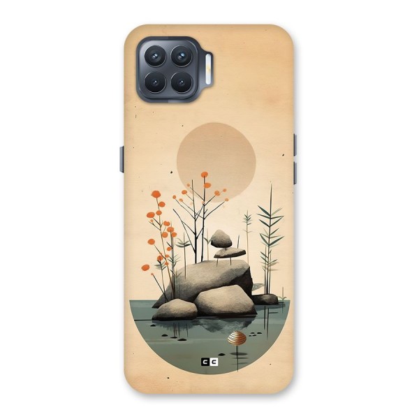 Zen Garden Back Case for Oppo F17 Pro