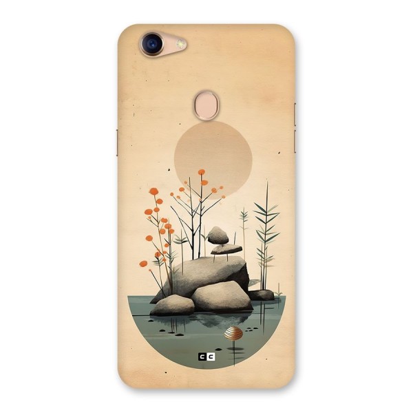 Zen Garden Back Case for Oppo F5