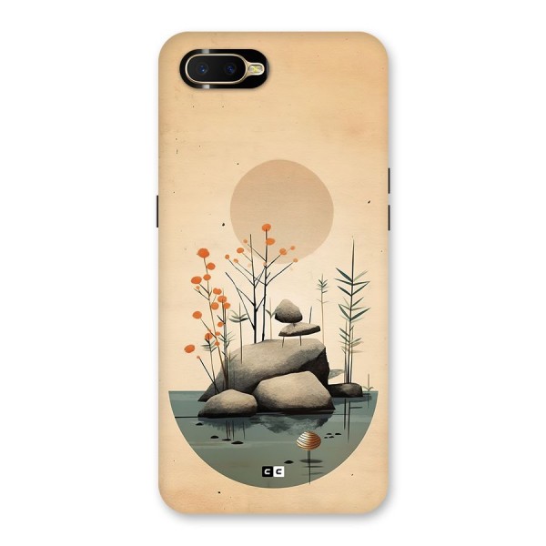 Zen Garden Back Case for Oppo K1