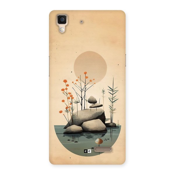 Zen Garden Back Case for Oppo R7