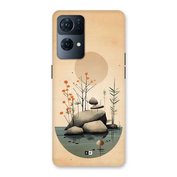 Zen Garden Back Case for Oppo Reno7 Pro 5G