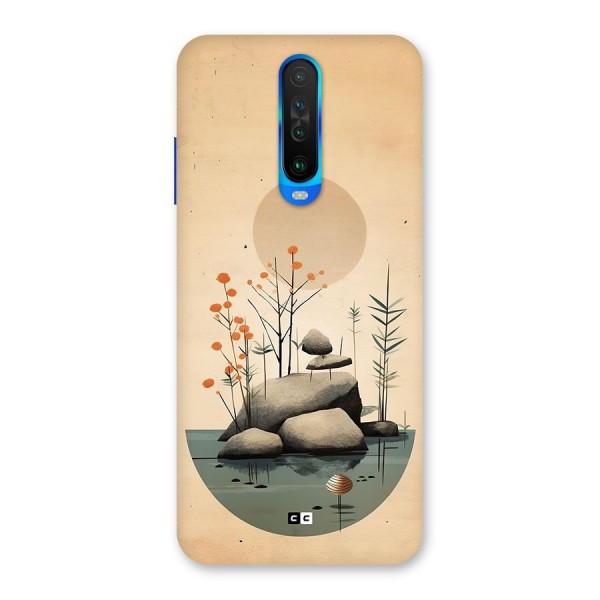 Zen Garden Back Case for Poco X2