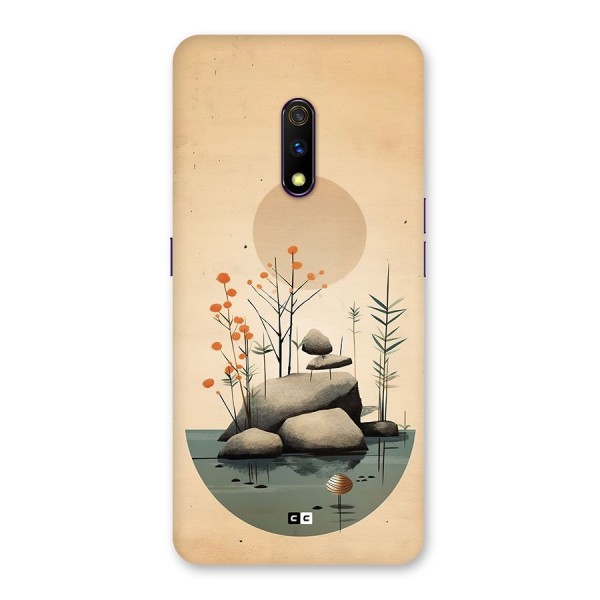 Zen Garden Back Case for Realme X