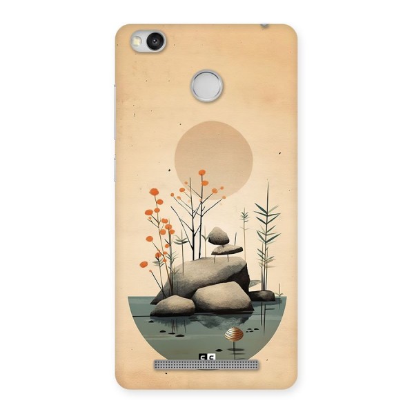 Zen Garden Back Case for Redmi 3S Prime