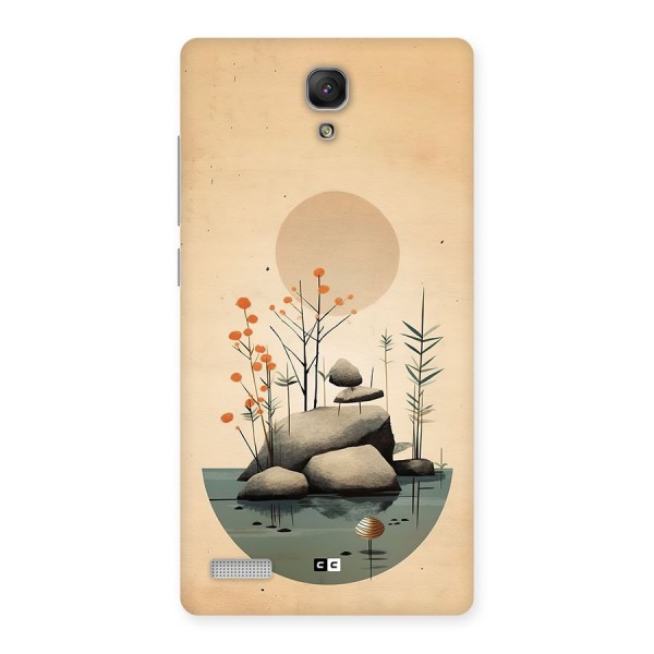 Zen Garden Back Case for Redmi Note