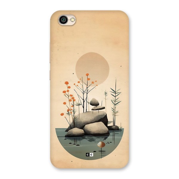 Zen Garden Back Case for Redmi Y1 Lite