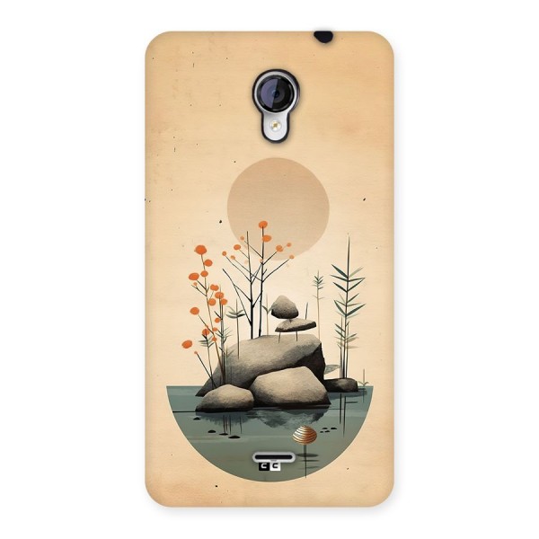 Zen Garden Back Case for Unite 2 A106