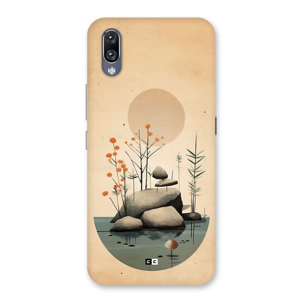 Zen Garden Back Case for Vivo NEX