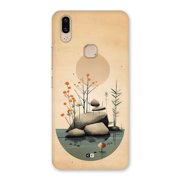 Zen Garden Back Case for Vivo V9