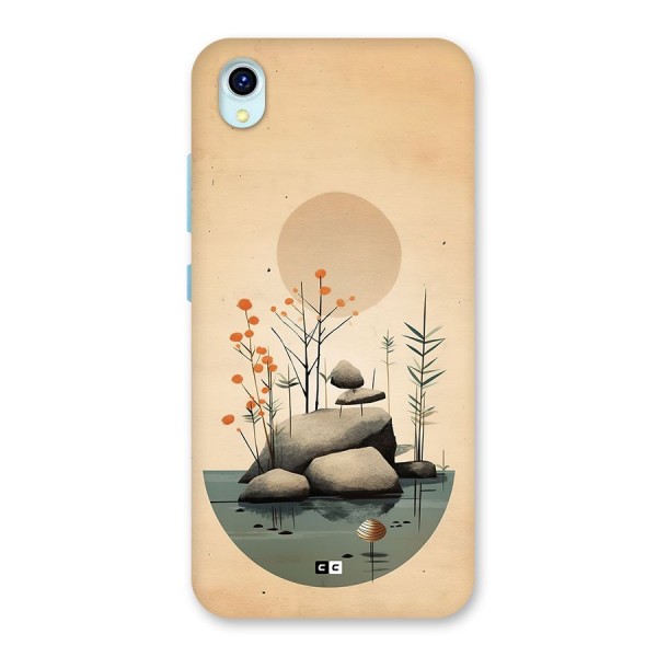 Zen Garden Back Case for Vivo Y1s