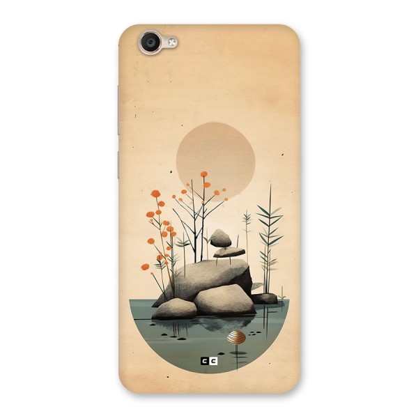 Zen Garden Back Case for Vivo Y55