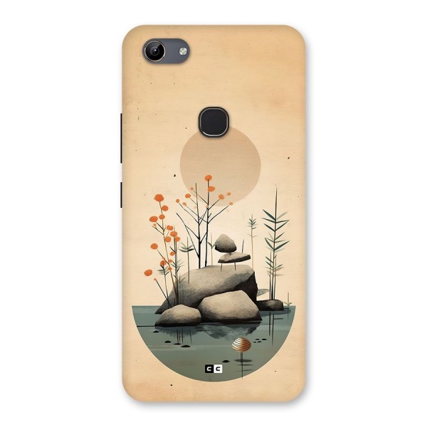 Zen Garden Back Case for Vivo Y81