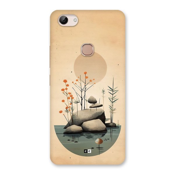 Zen Garden Back Case for Vivo Y83