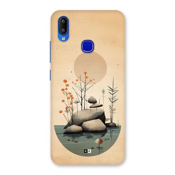 Zen Garden Back Case for Vivo Y91