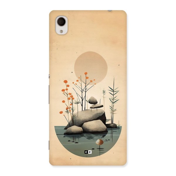 Zen Garden Back Case for Xperia M4