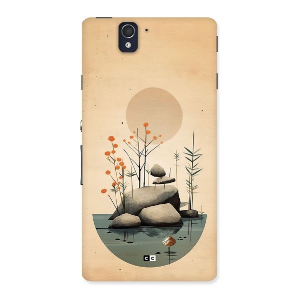 Zen Garden Back Case for Xperia Z