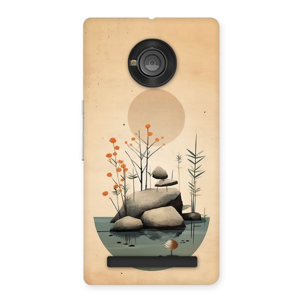 Zen Garden Back Case for Yuphoria