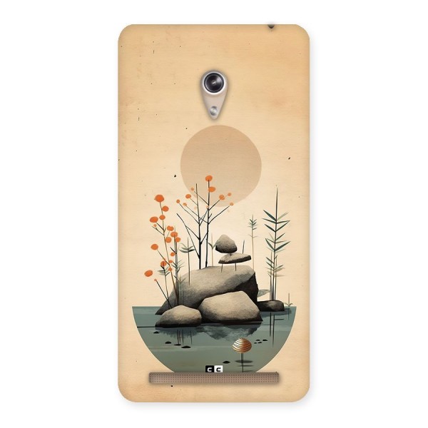 Zen Garden Back Case for Zenfone 6