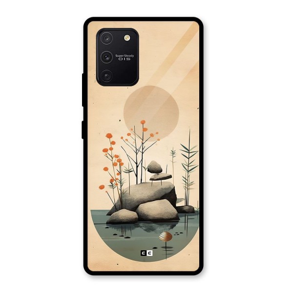 Zen Garden Glass Back Case for Galaxy S10 Lite