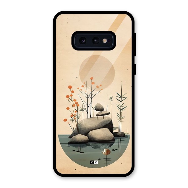 Zen Garden Glass Back Case for Galaxy S10e