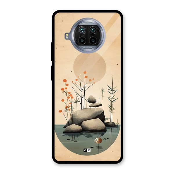 Zen Garden Glass Back Case for Mi 10i