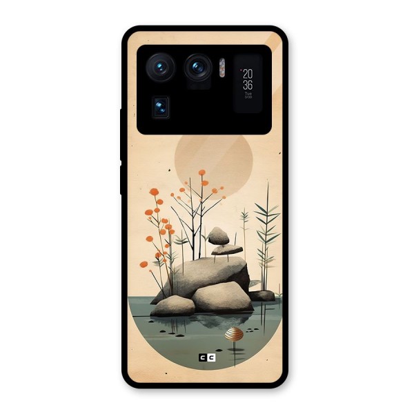 Zen Garden Glass Back Case for Mi 11 Ultra