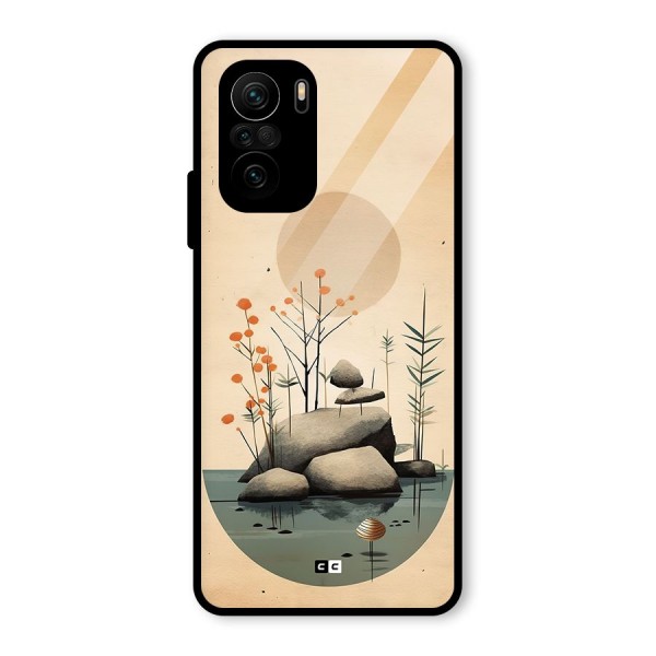 Zen Garden Glass Back Case for Mi 11x