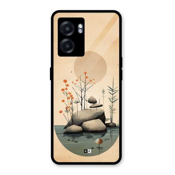 Zen Garden Glass Back Case for Oppo K10 (5G)