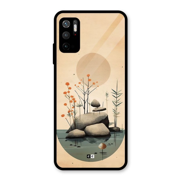 Zen Garden Glass Back Case for Poco M3 Pro 5G