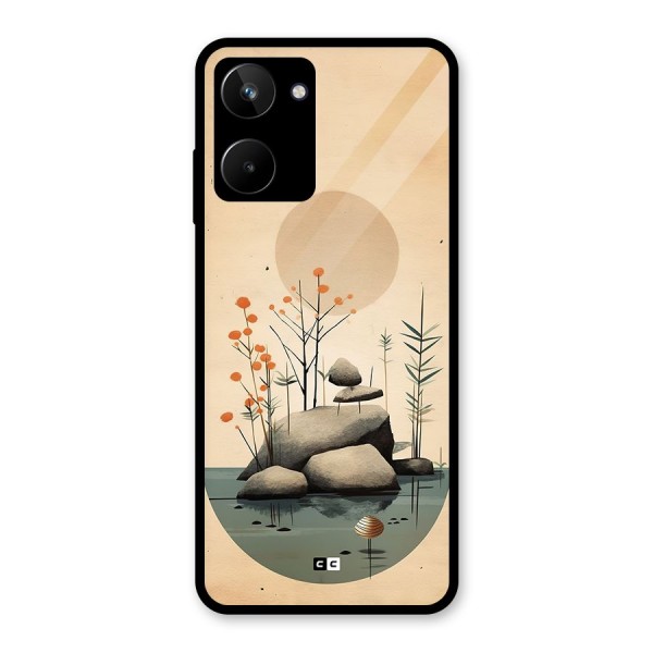 Zen Garden Glass Back Case for Realme 10