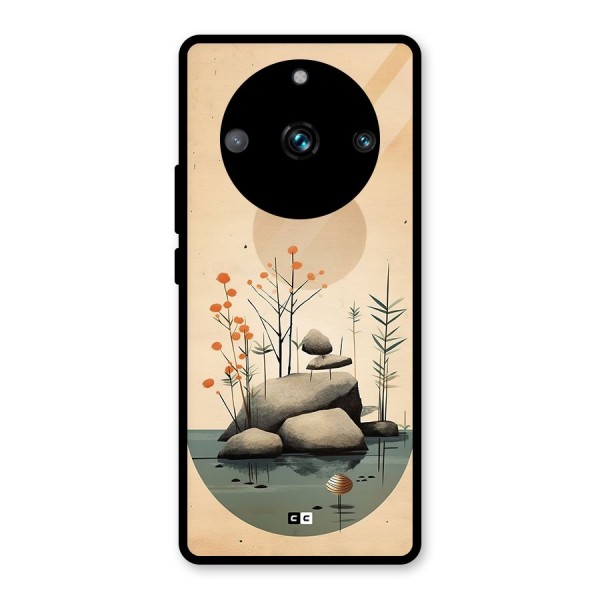 Zen Garden Glass Back Case for Realme 11 Pro