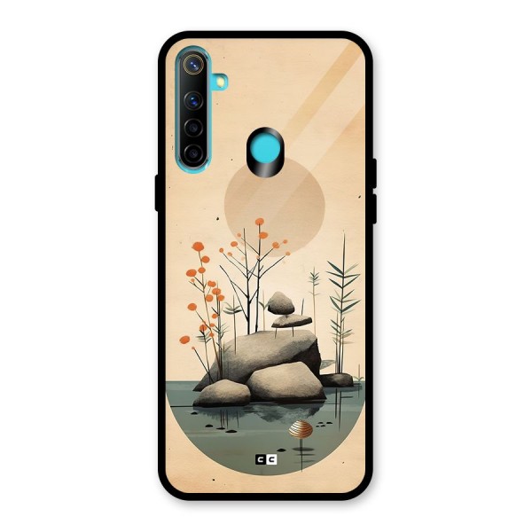 Zen Garden Glass Back Case for Realme 5s