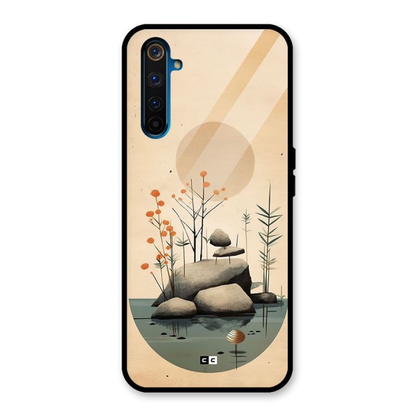 Zen Garden Glass Back Case for Realme 6 Pro