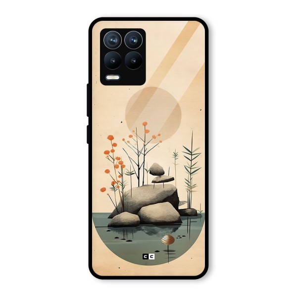 Zen Garden Glass Back Case for Realme 8 Pro