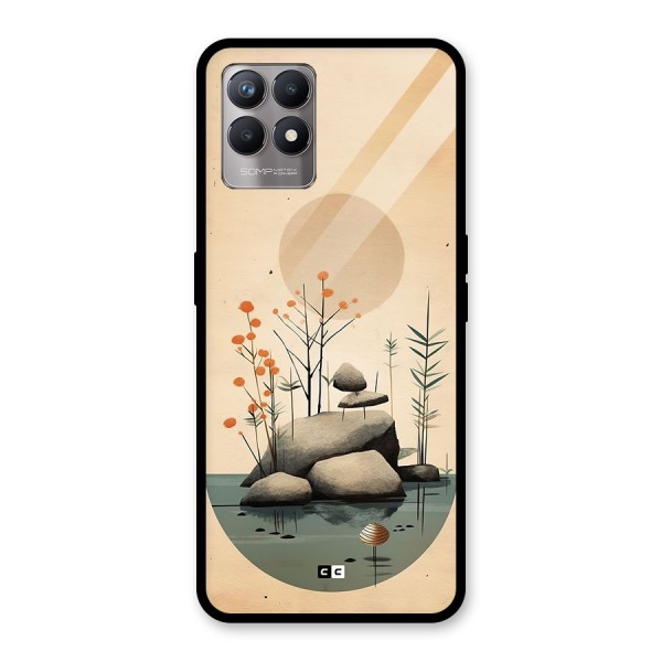 Zen Garden Glass Back Case for Realme 8i