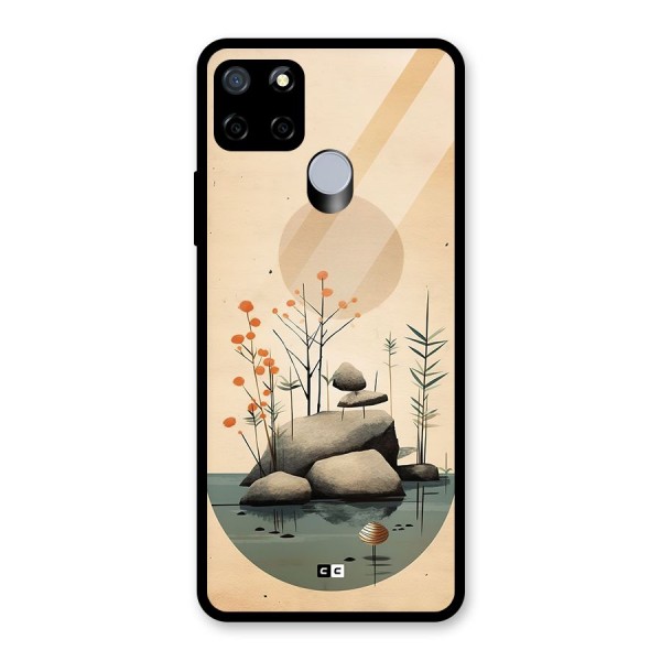 Zen Garden Glass Back Case for Realme C12