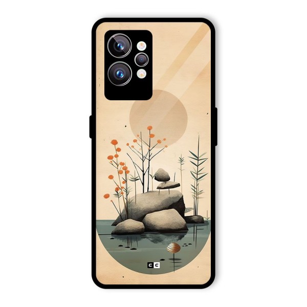 Zen Garden Glass Back Case for Realme GT2 Pro