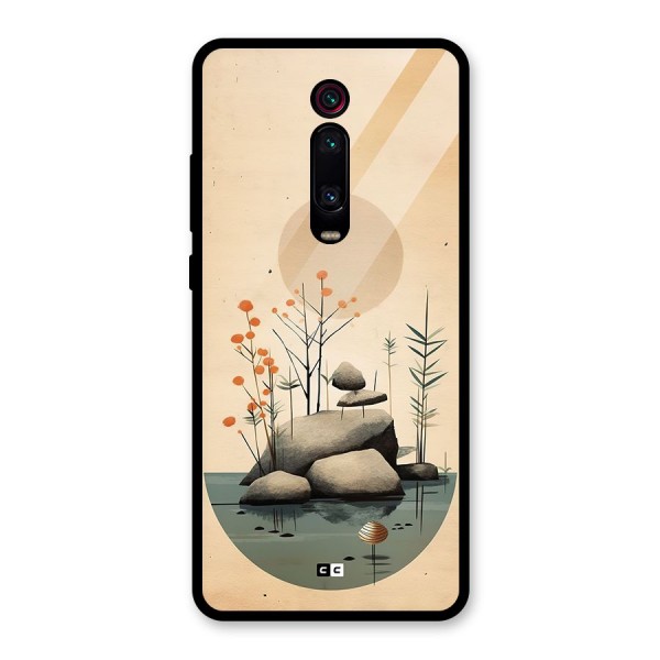 Zen Garden Glass Back Case for Redmi K20 Pro