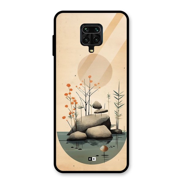 Zen Garden Glass Back Case for Redmi Note 10 Lite