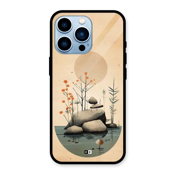 Zen Garden Glass Back Case for iPhone 13 Pro