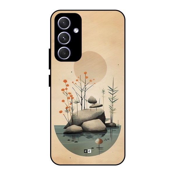 Zen Garden Metal Back Case for Galaxy A54