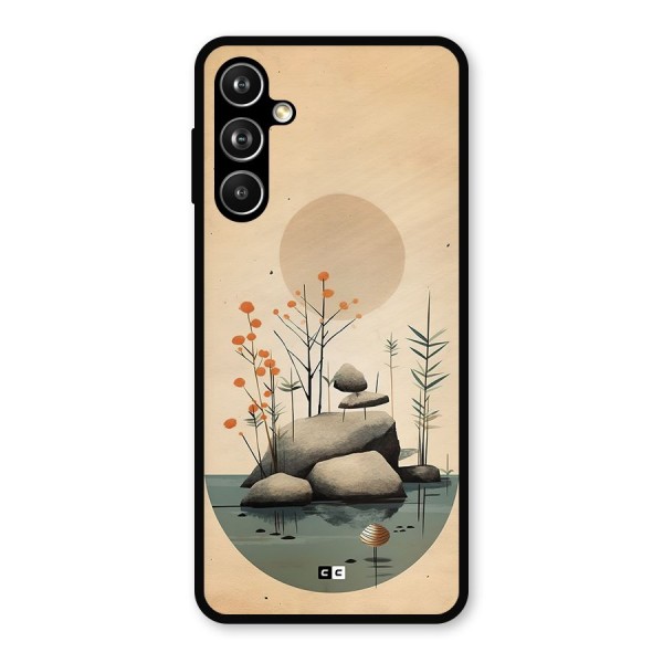 Zen Garden Metal Back Case for Galaxy F54