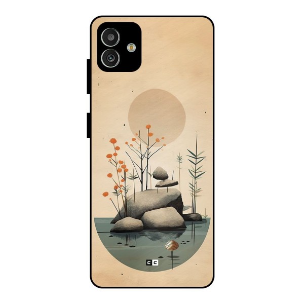 Zen Garden Metal Back Case for Galaxy M13 5G