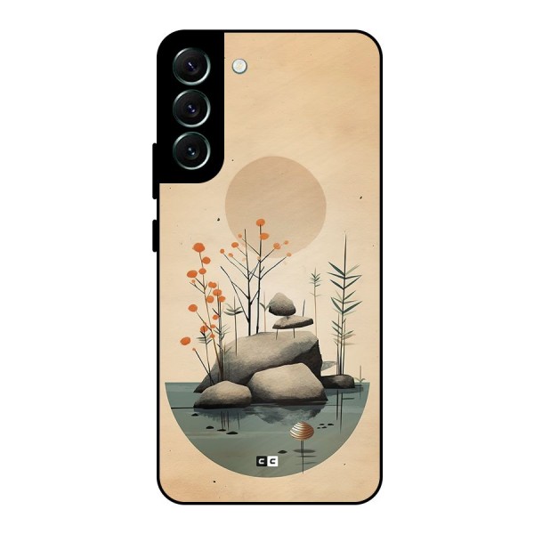 Zen Garden Metal Back Case for Galaxy S22 Plus 5G