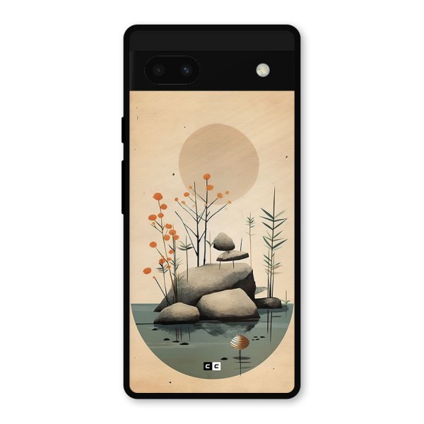 Zen Garden Metal Back Case for Google Pixel 6a