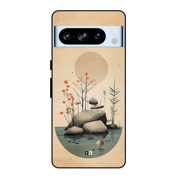 Zen Garden Metal Back Case for Google Pixel 8 Pro