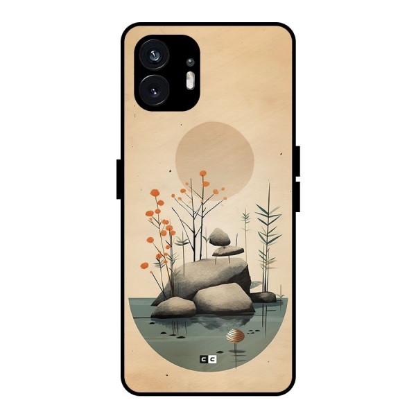 Zen Garden Metal Back Case for Nothing Phone 2